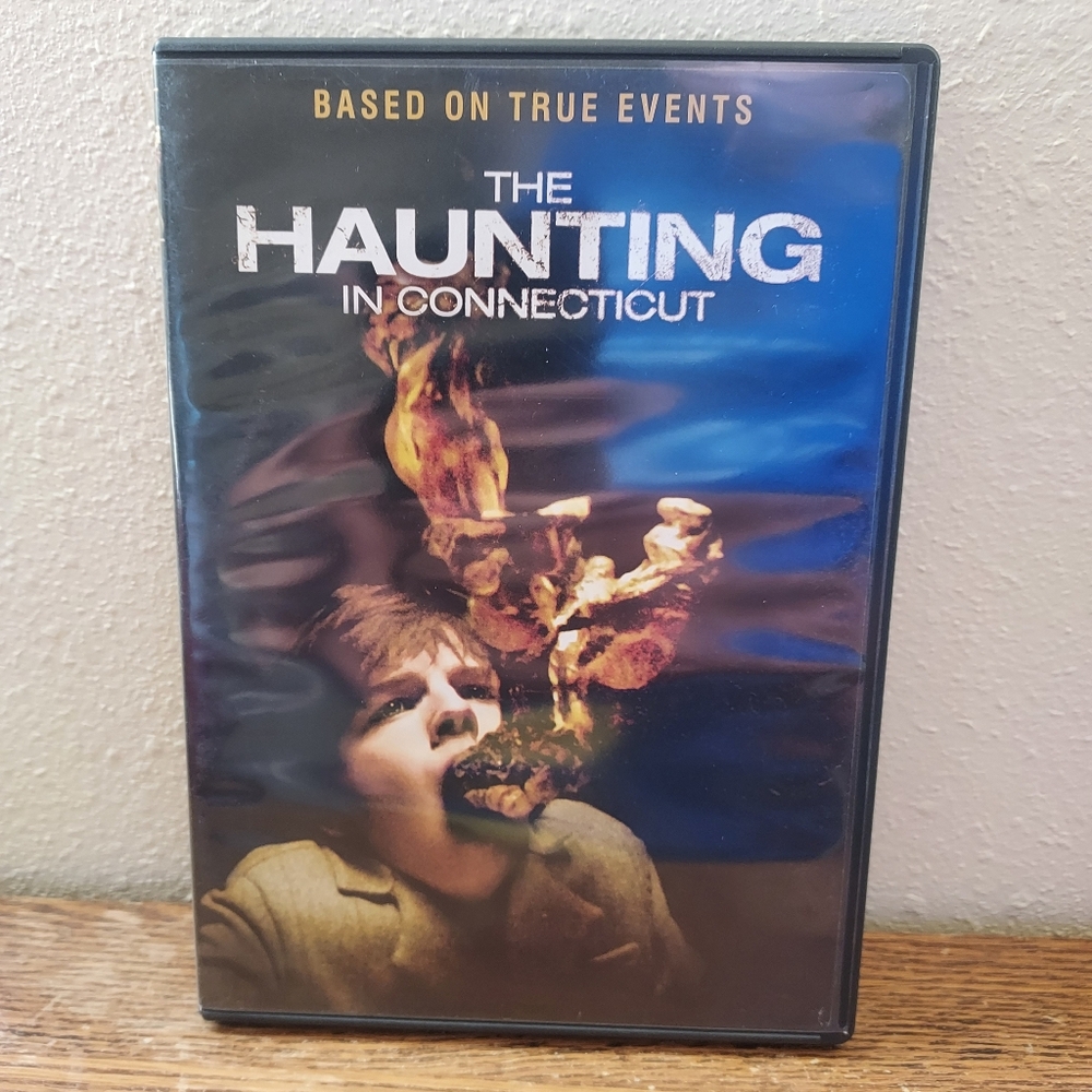 The Haunting in Connecticut (DVD, 2009) Pre-Owned Tested Working Great Movie